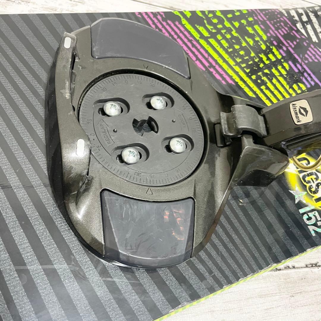 K2 MAGIC STAR 152cm KISS MARK ステップイン FT