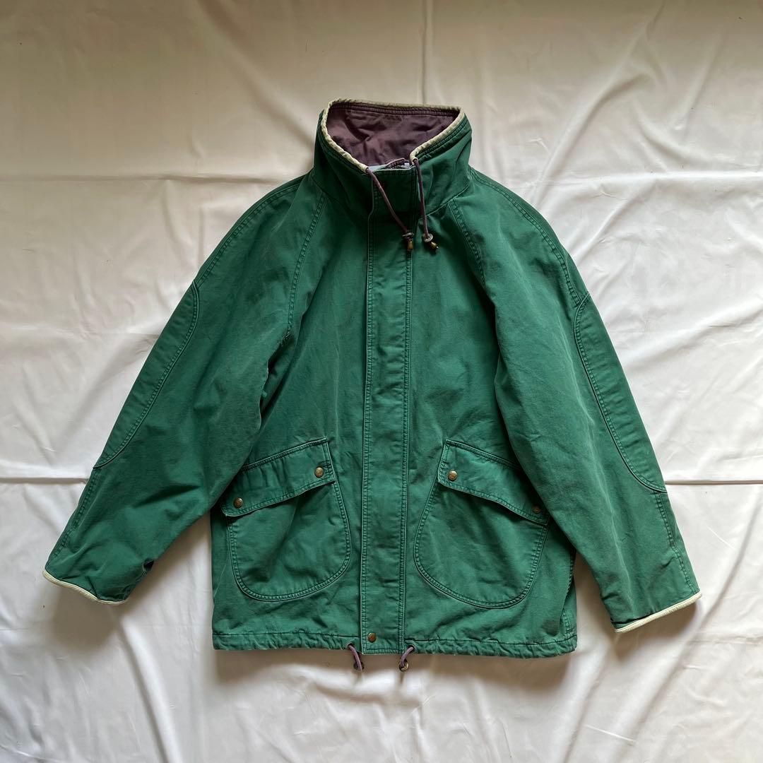 古着　90s　ティンバーランド　フィールドジャケット　ダックコート