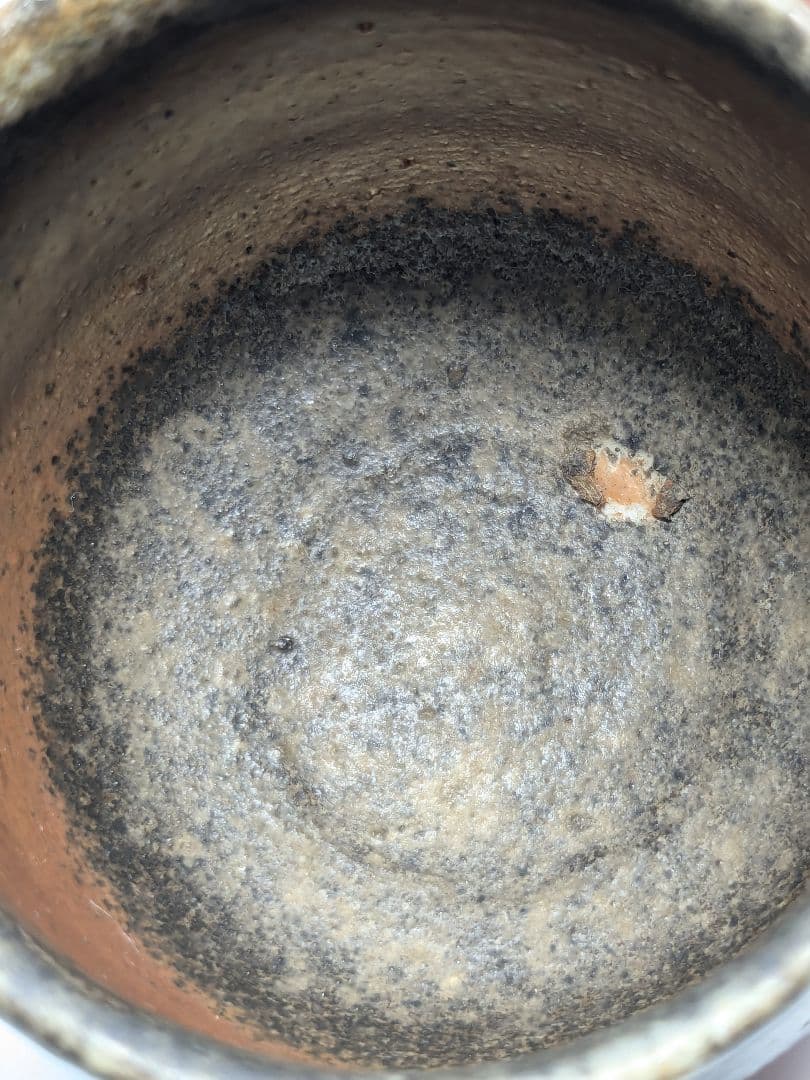 岡山県重要無形文化財 山本出 備前焼 金彩酒呑 共箱共布栞 ぐい呑み 酒器 食器