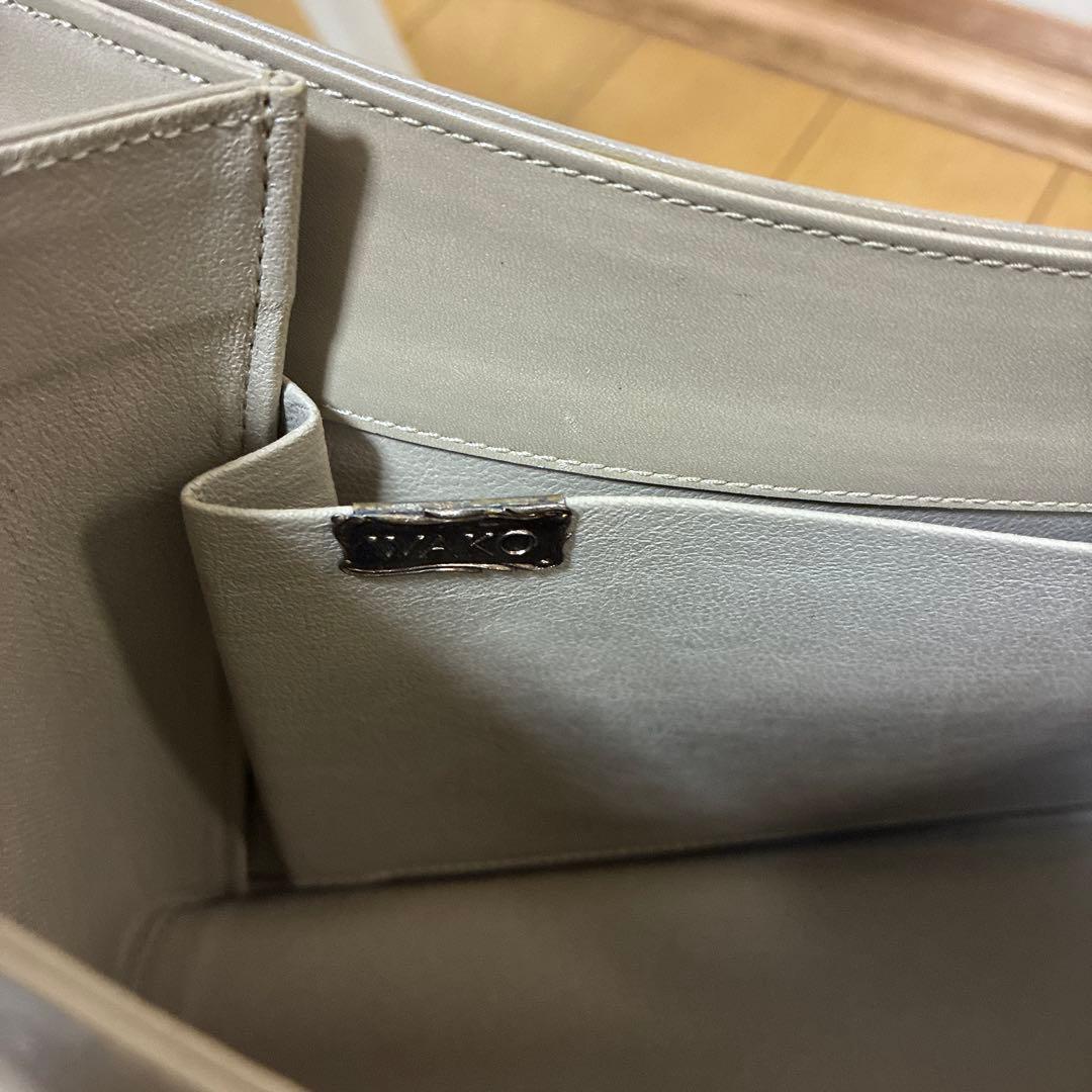 ピ*コ様 新品 銀座WAKOハンドバッグ