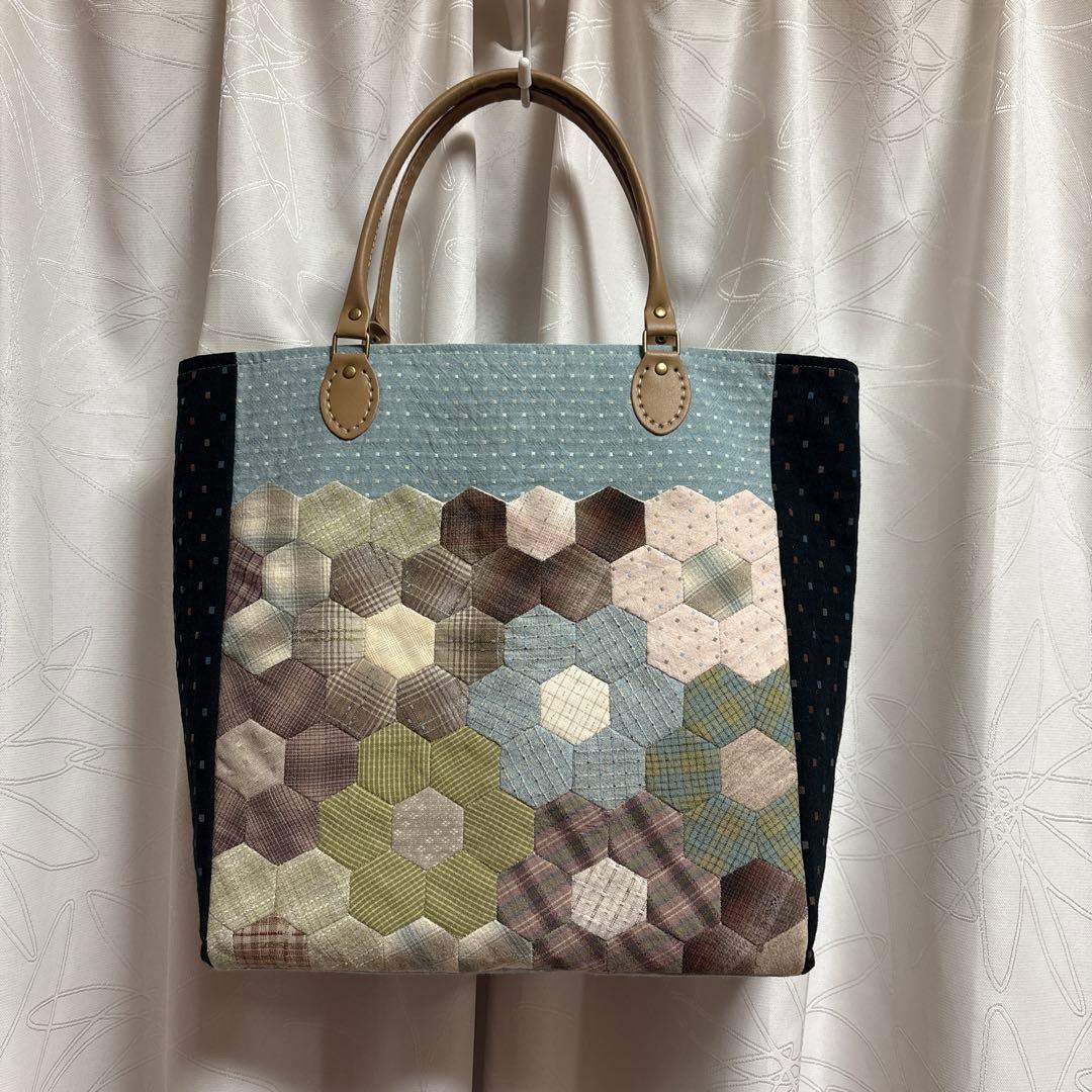 スーちゃんパッチワークバッグ