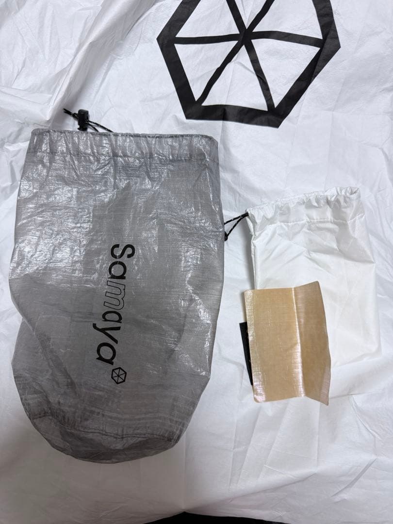 Samaya NANO BIVY サマヤ ナノビビィ Dyneema