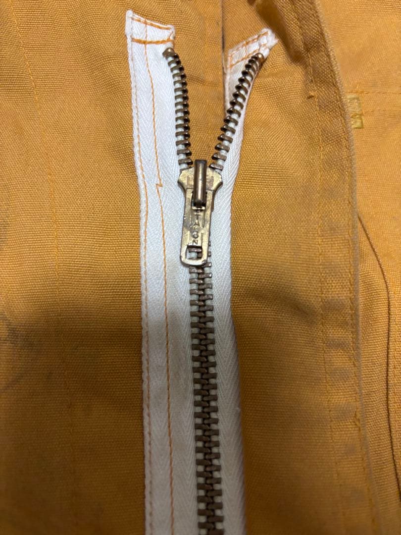 50s 60s オールインワン　つなぎ　ヴィンテージ　チェーンステッチ