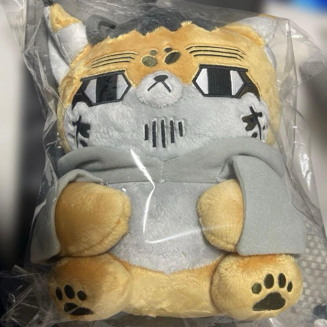 【新品未開封】どうぶつフォーゼ 尾形 ぬいぐるみ 大