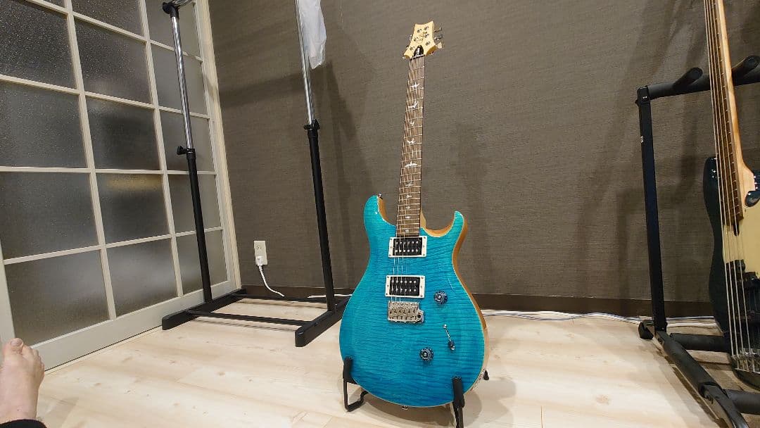 PRS SE Custom24 Blue Matteo 2025年製