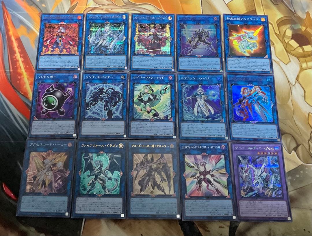 遊戯王　M∀LICE デッキパーツ　セット　関連カード付き　マリス