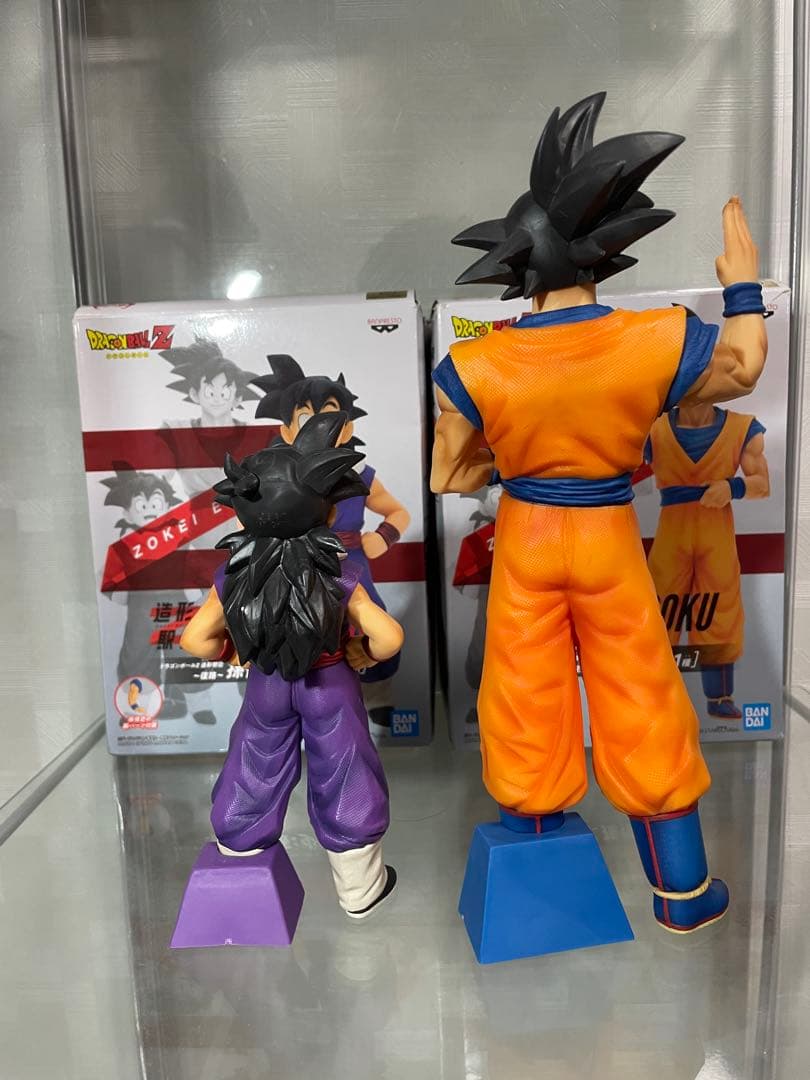 ドラゴンボールZ 造形駅伝 〜往路〜 孫悟空 造形駅伝 ~復路~ 孫悟飯