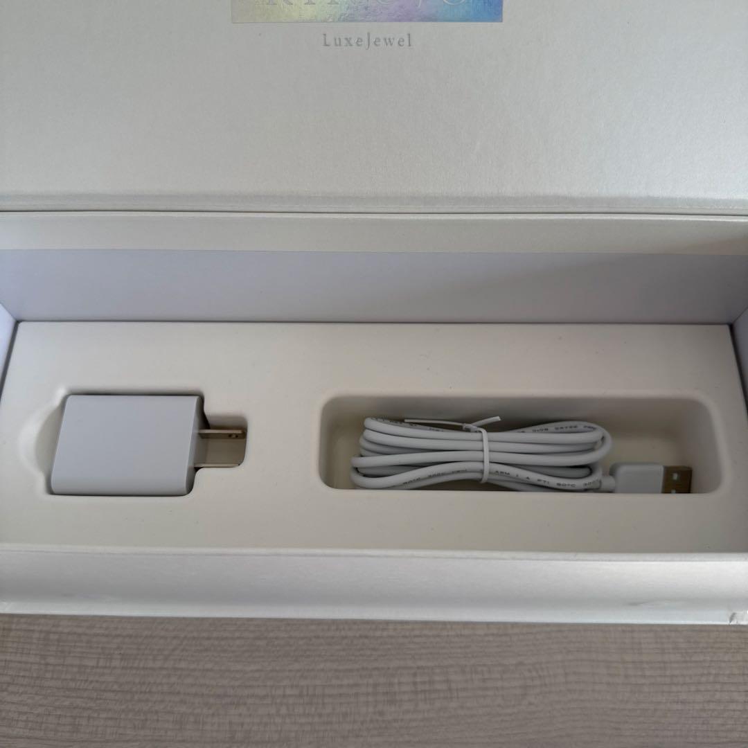 ヘアアイロン KINUJO CORDLESS Luxejewel