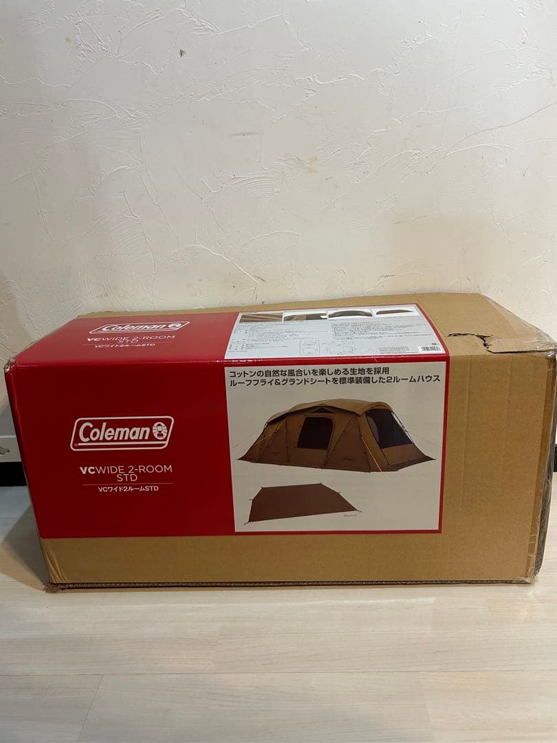 【未使用品】コールマンVCワイド2ルームSTD