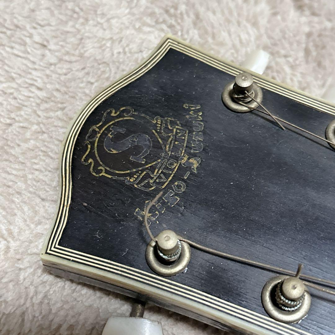 KISO-SUZUKI No.5 木曽鈴木 ピックギター 1961年製 ジャンク