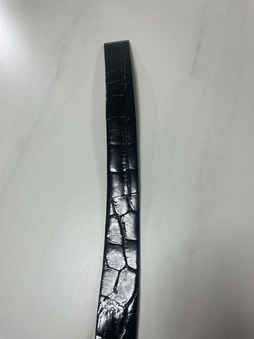 超レア!59belts ゴルフ　ベルト アリゲーター　ブラック　ホワイト