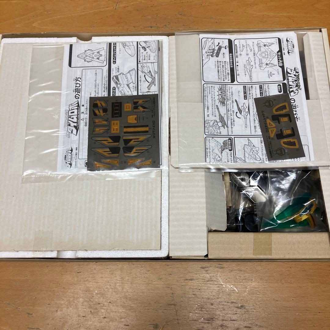 dx ブラックフォーメーション　タイムレンジャー