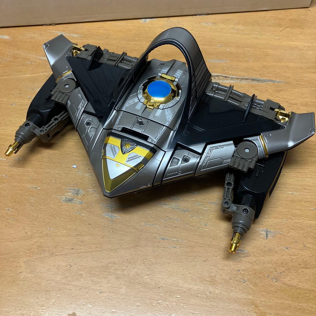 dx ブラックフォーメーション　タイムレンジャー