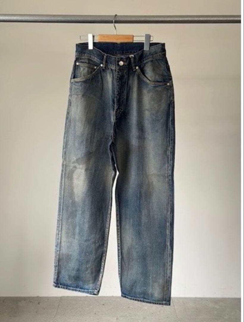 桃*郎様 ANCELLM TAPERED 5P DENIM PANTS 新品未使