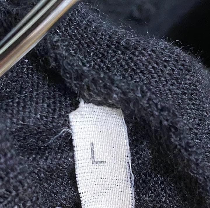 NEIL BARRETTセーター　バイカラー　ライン切替