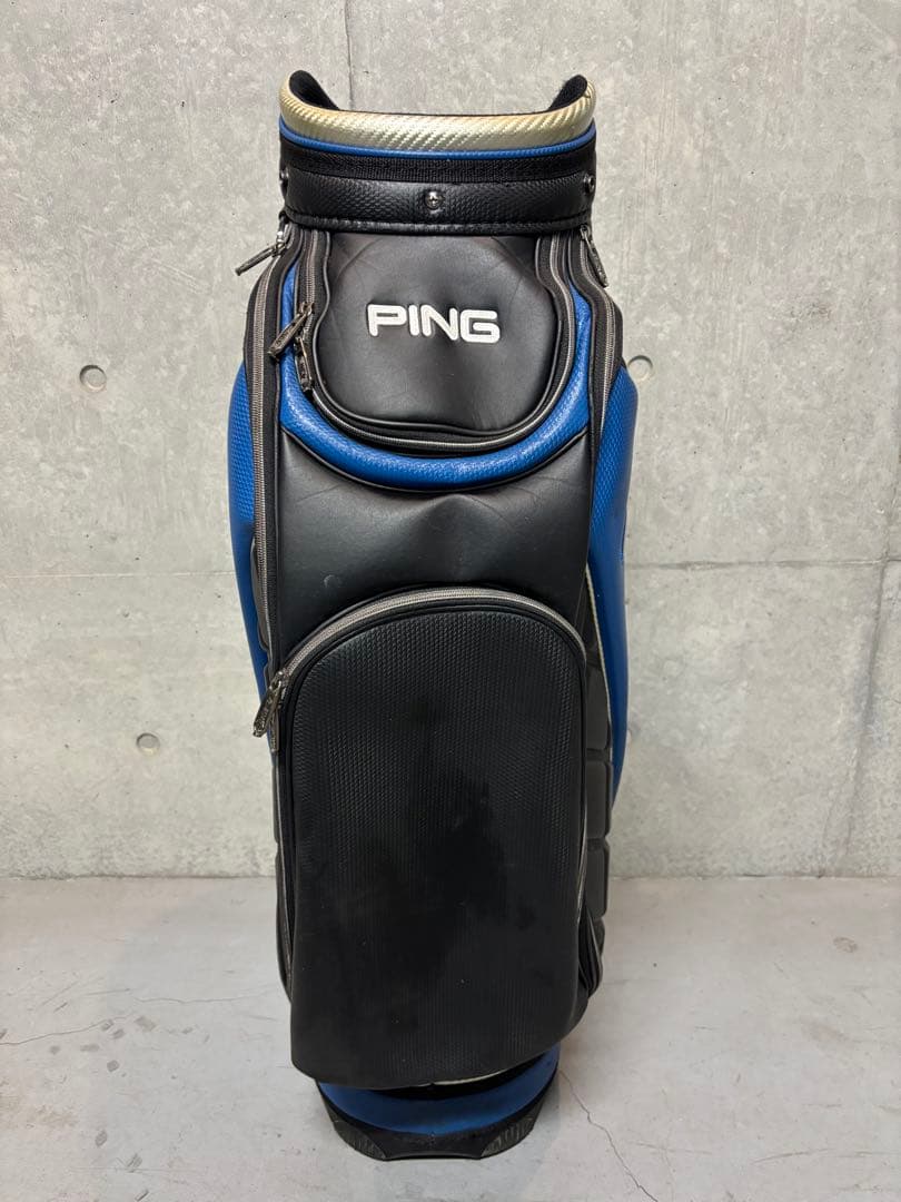 PING キャディバッグ　ピン　ゴルフバッグ