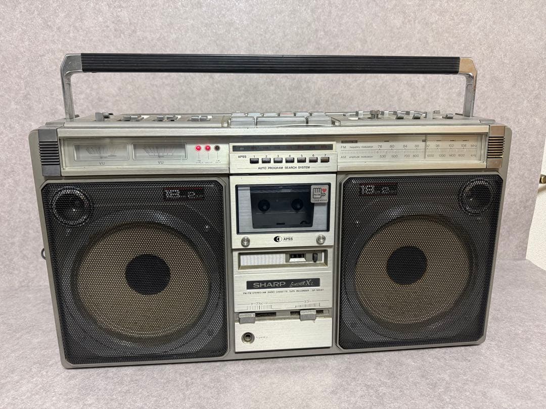ラジカセ SHARP シャープ THE SEARCHER-XL GF-505ST