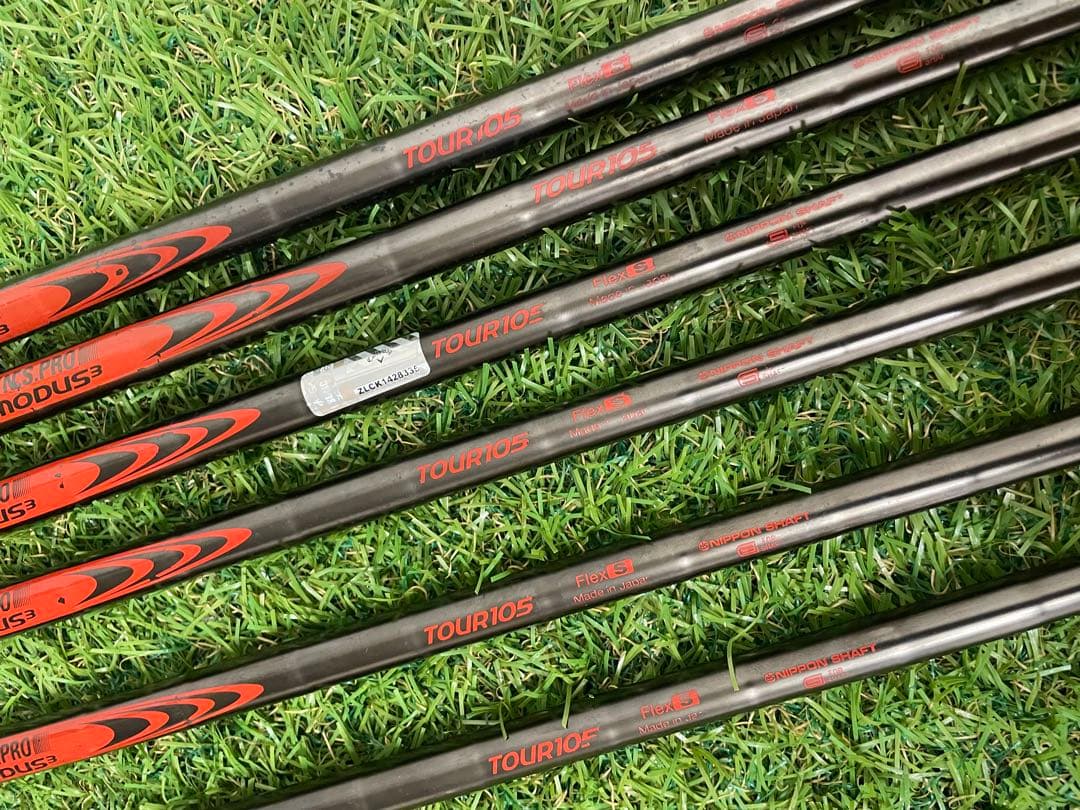 限定　Callaway X FORGED BLACK アイアンセット　6本　②