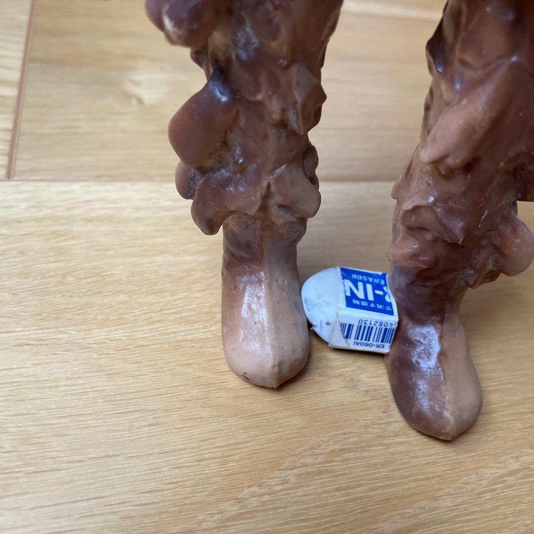 【当時物】プラチク星人 ブルマァク ソフビ スタンダードサイズ