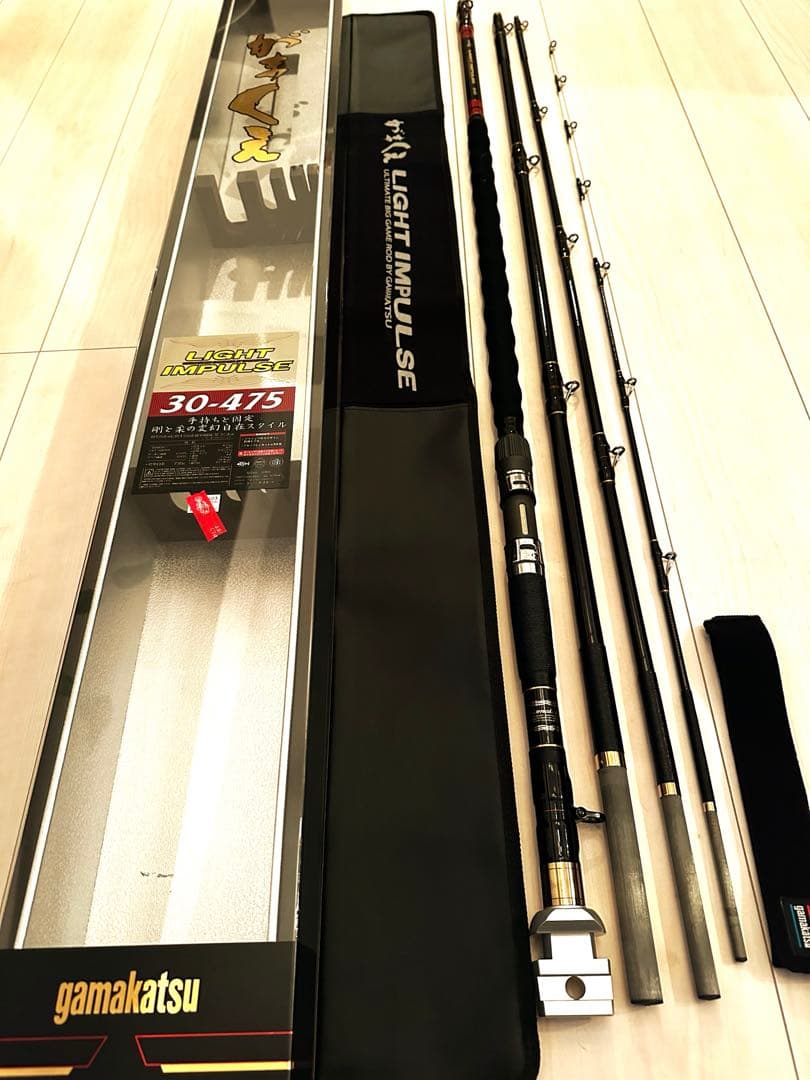 【超美品】がまクエ　ライトインパルス