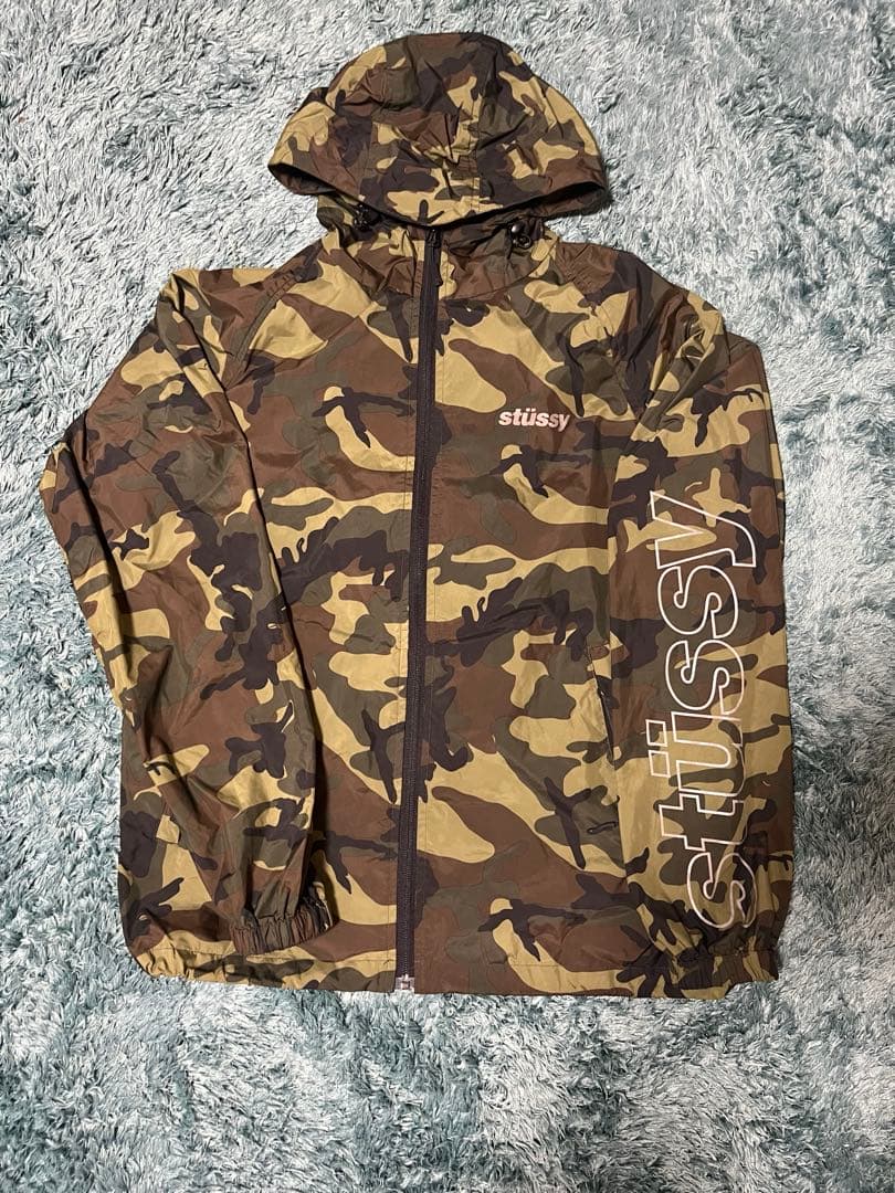 STUSSY ナイロンジャケット M
