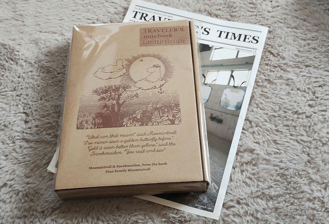 ムーミントラベラーズノートブック