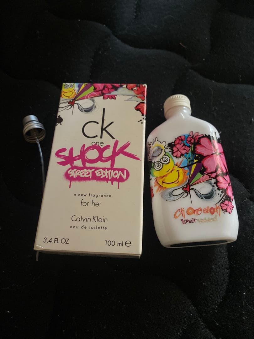 香水(女性用) CK One Shock Street Edition 100ml