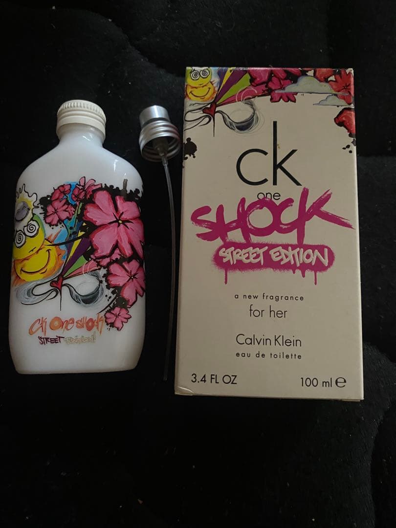 香水(女性用) CK One Shock Street Edition 100ml