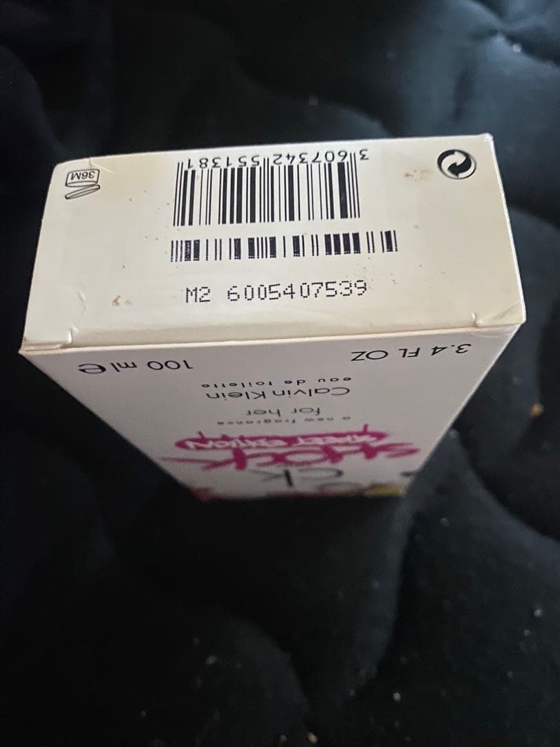 香水(女性用) CK One Shock Street Edition 100ml