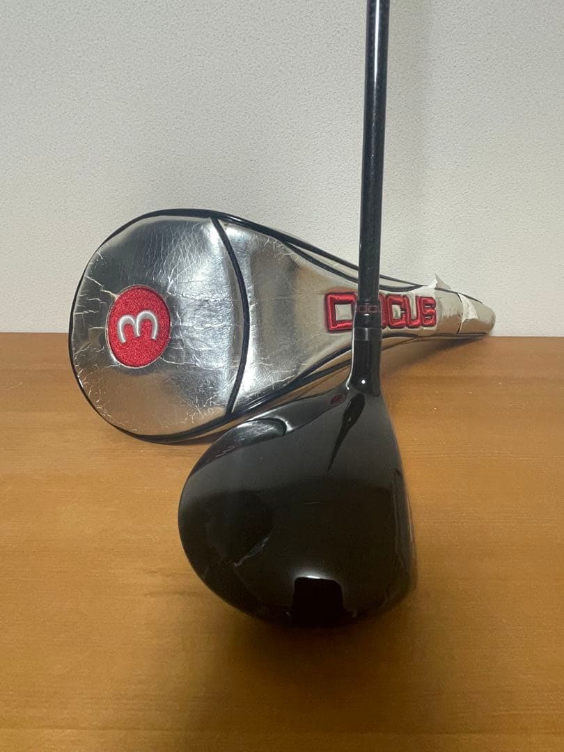 【2本SET】1W&3W ステルス2プラス & DOCUS DOF702F