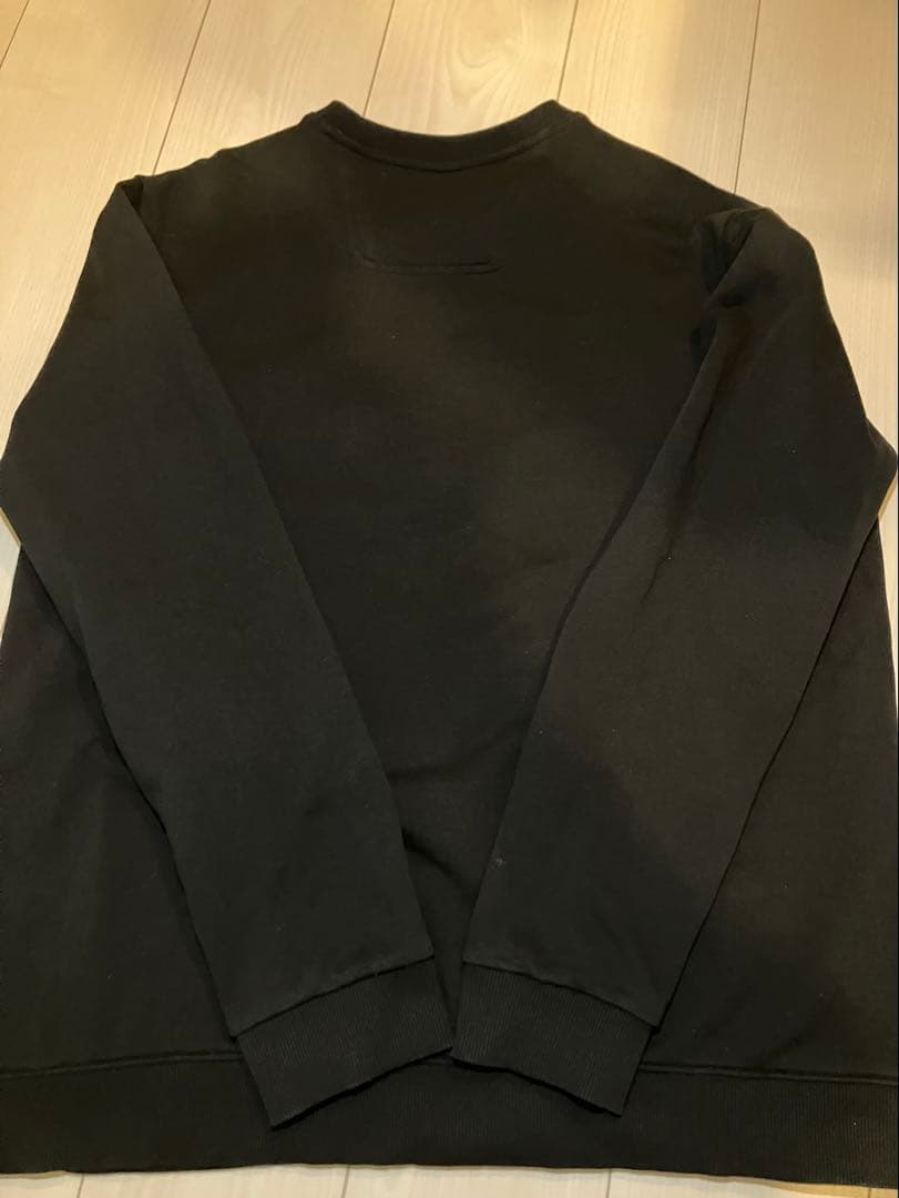 BOSS ブラック トレーナー　XXL