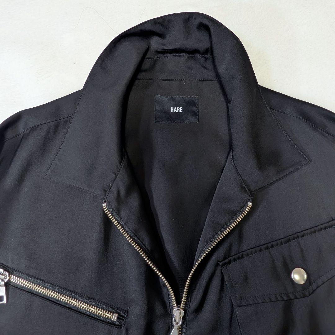 （美品＆完売品） ZIPジャンプスーツ HARE ハレ ジャケット