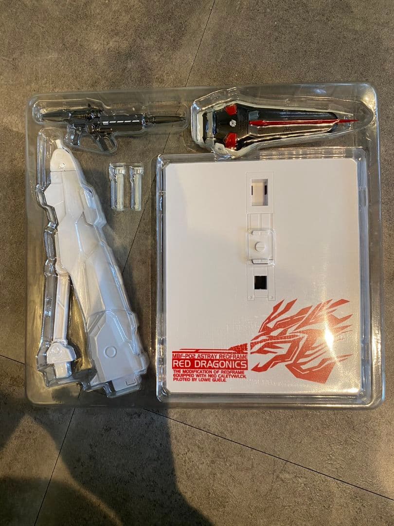 METL BUILD メタルビルド ガンダムアストレイ レッドドラゴニクス