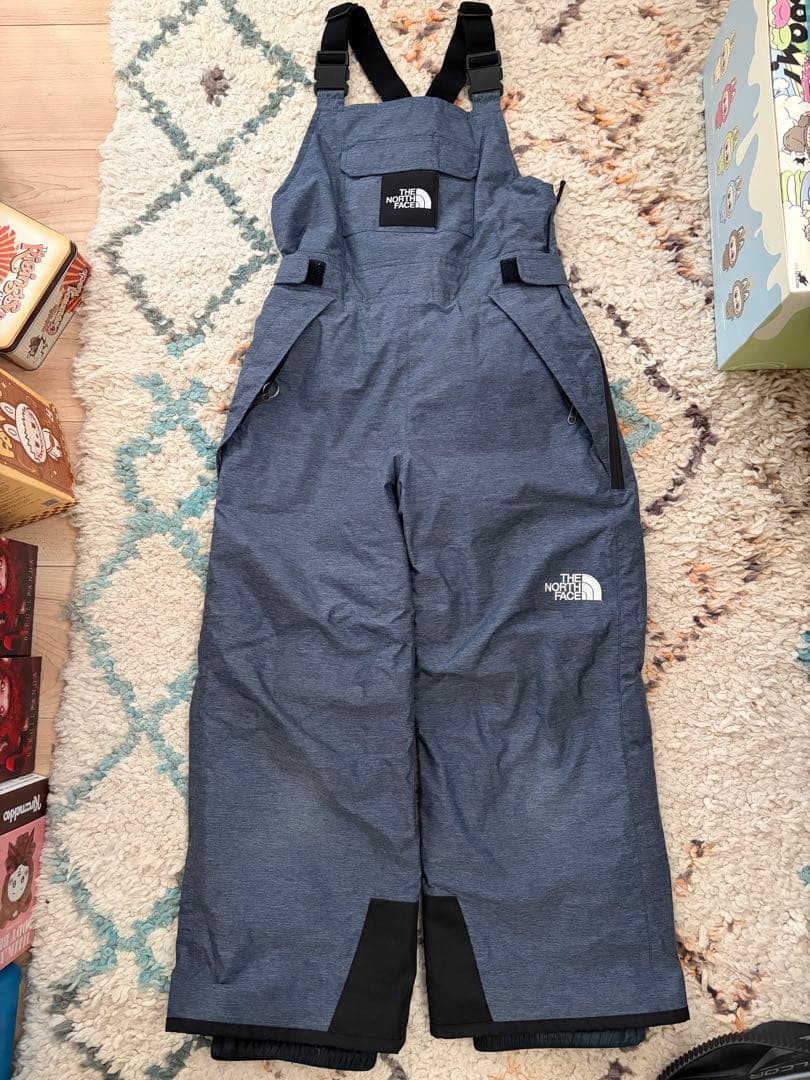 THE NORTH FACE ★キッズ　スノービブパンツ