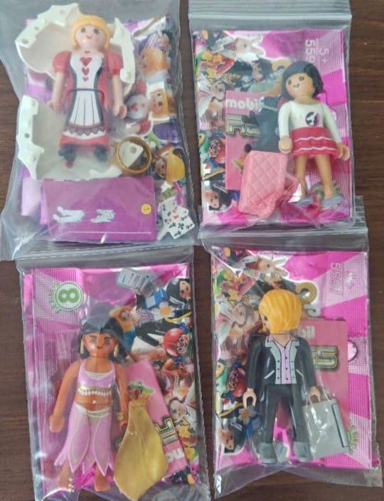 PLAYMOBIL FIGURES SERIES 21点 まとめ売り