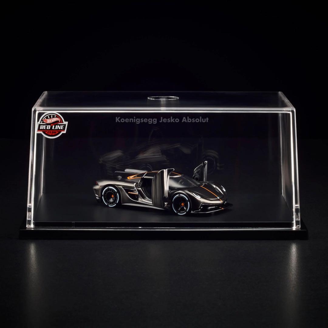 【Hot Wheels】RLC Koenigsegg Jesko Absolut