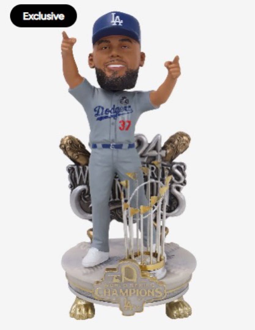 テオスカー・ヘルナンデス ワールドシリーズボブルヘッド ドジャース