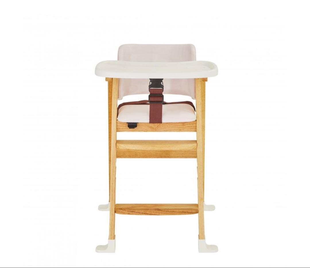 カトージハイブリットハイチェア プラッキー ホワイト　KATOJI ベビーチェア