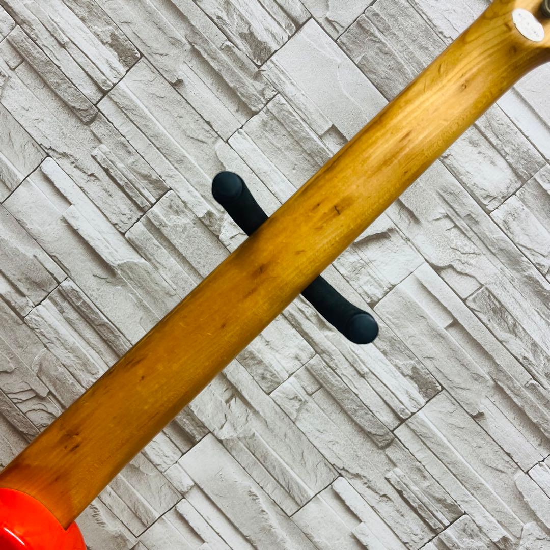 Fernandes フェルナンデス アンプ内蔵 ミニギター ZO-3 オレンジ