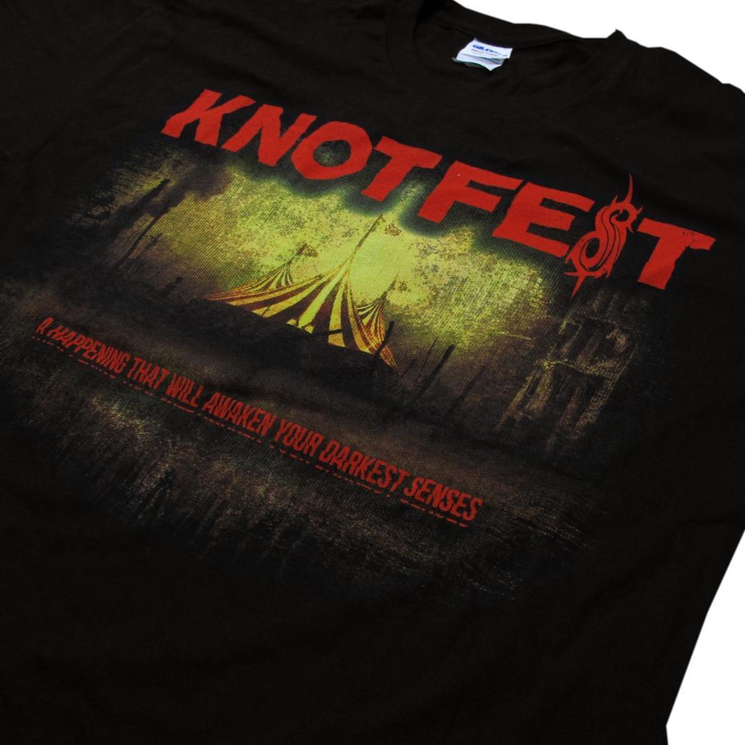 Slipknot（スリップノット）- Knotfest US 2014 Tシャツ