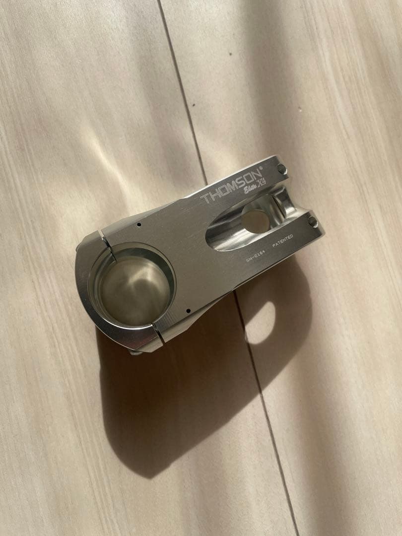 美品 THOMSON Elite X4 ステム 31.8mm シルバー