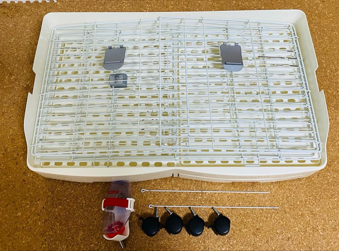 うさぎゲージ　サンコーイージーホームエボ80 白　ホワイト　ゆったり広々　小動物