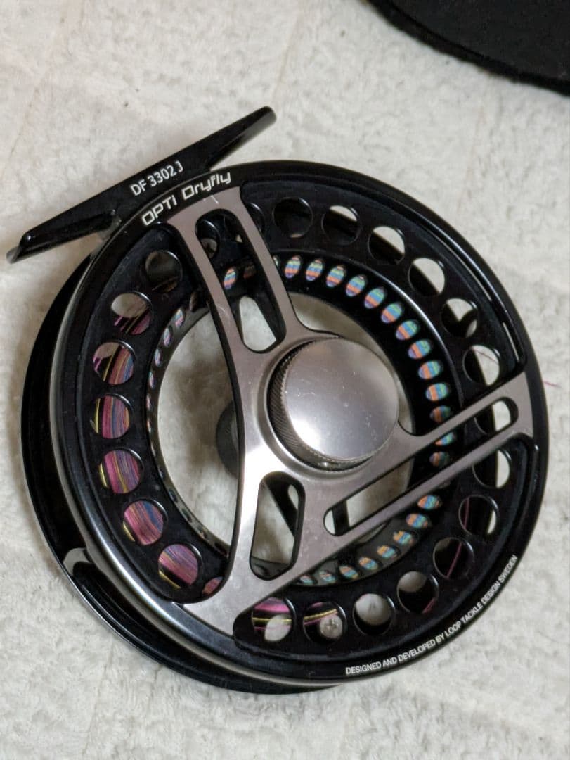 LOOP OPTi Dryfly ループフライリール