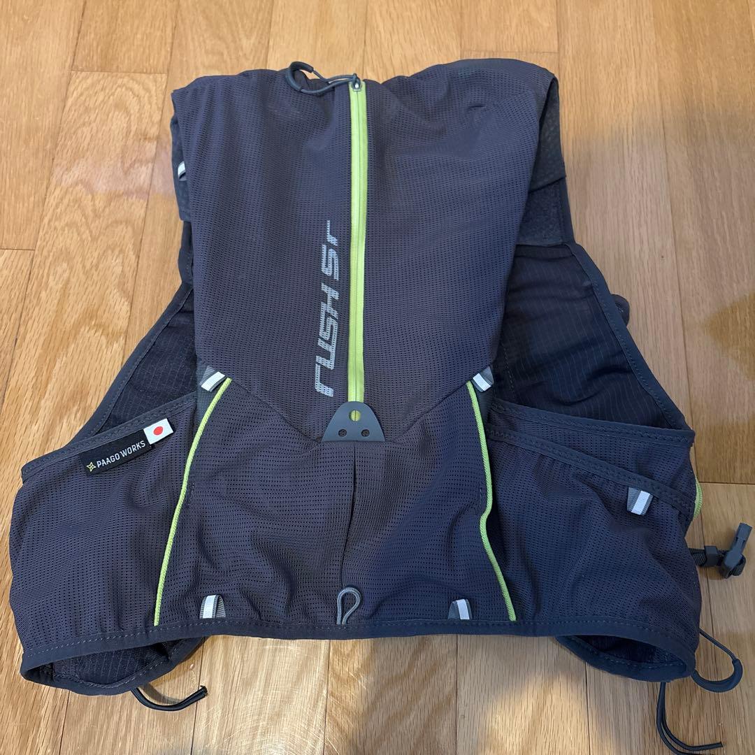 【美品】RUSH5R トレランリュック