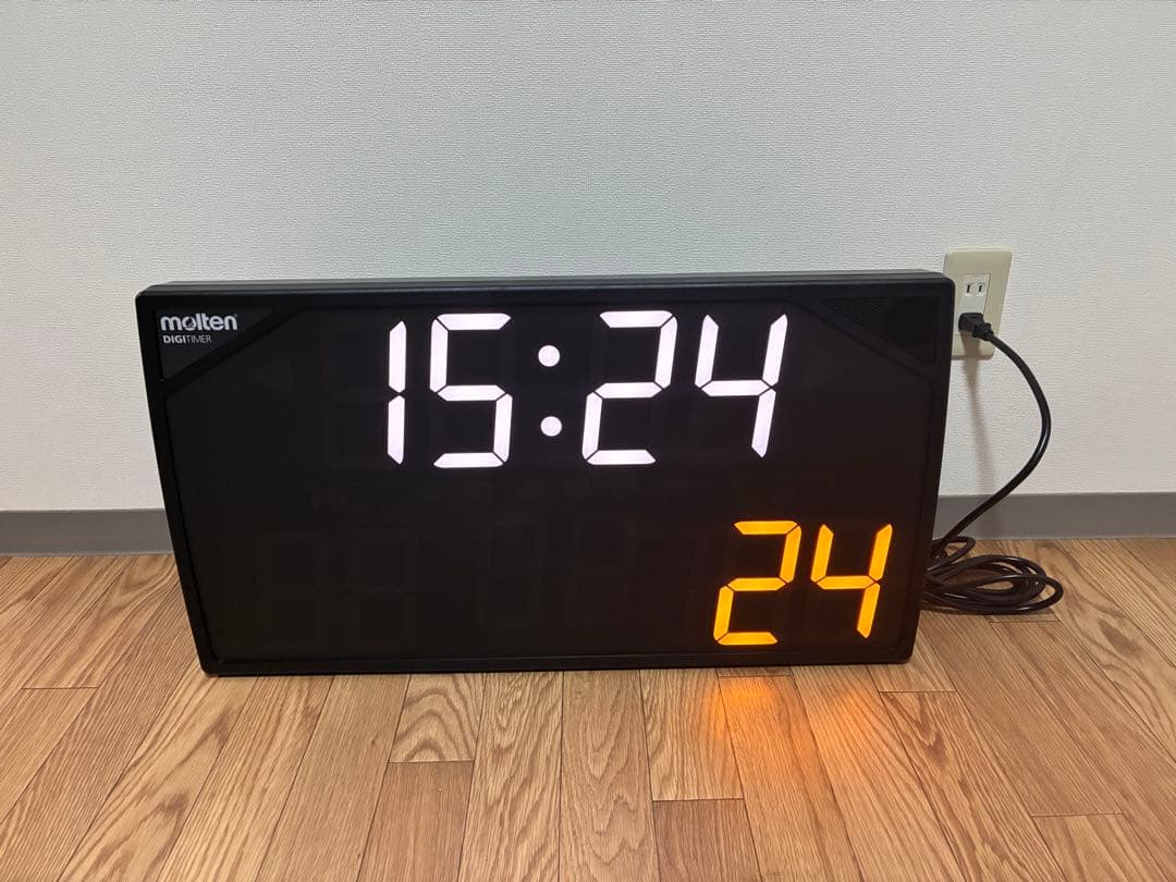 【未使用】moltenデジタイマ110X UX0110純正箱・説明書・付属品完備