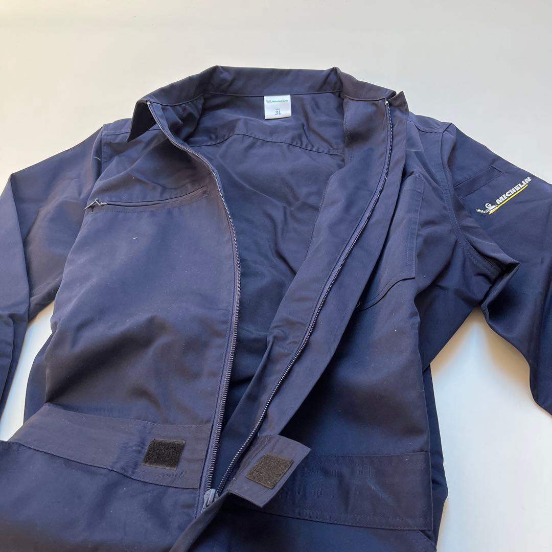 akihiro.　MICHELIN つなぎ　　新品　未使用