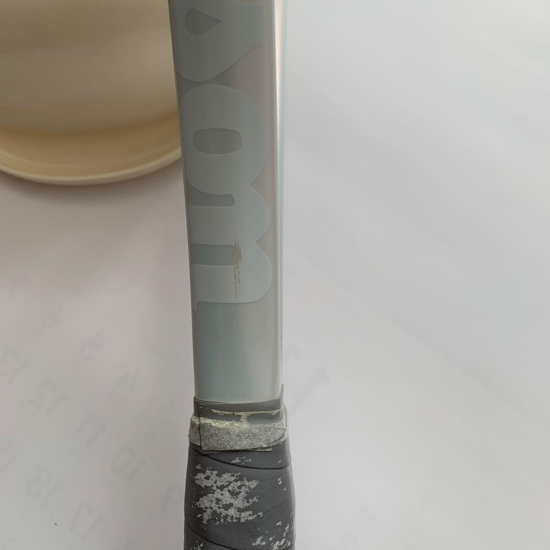 Wilsonテニスラケット SHIFT 99 G2 ホワイト ケースなし　①