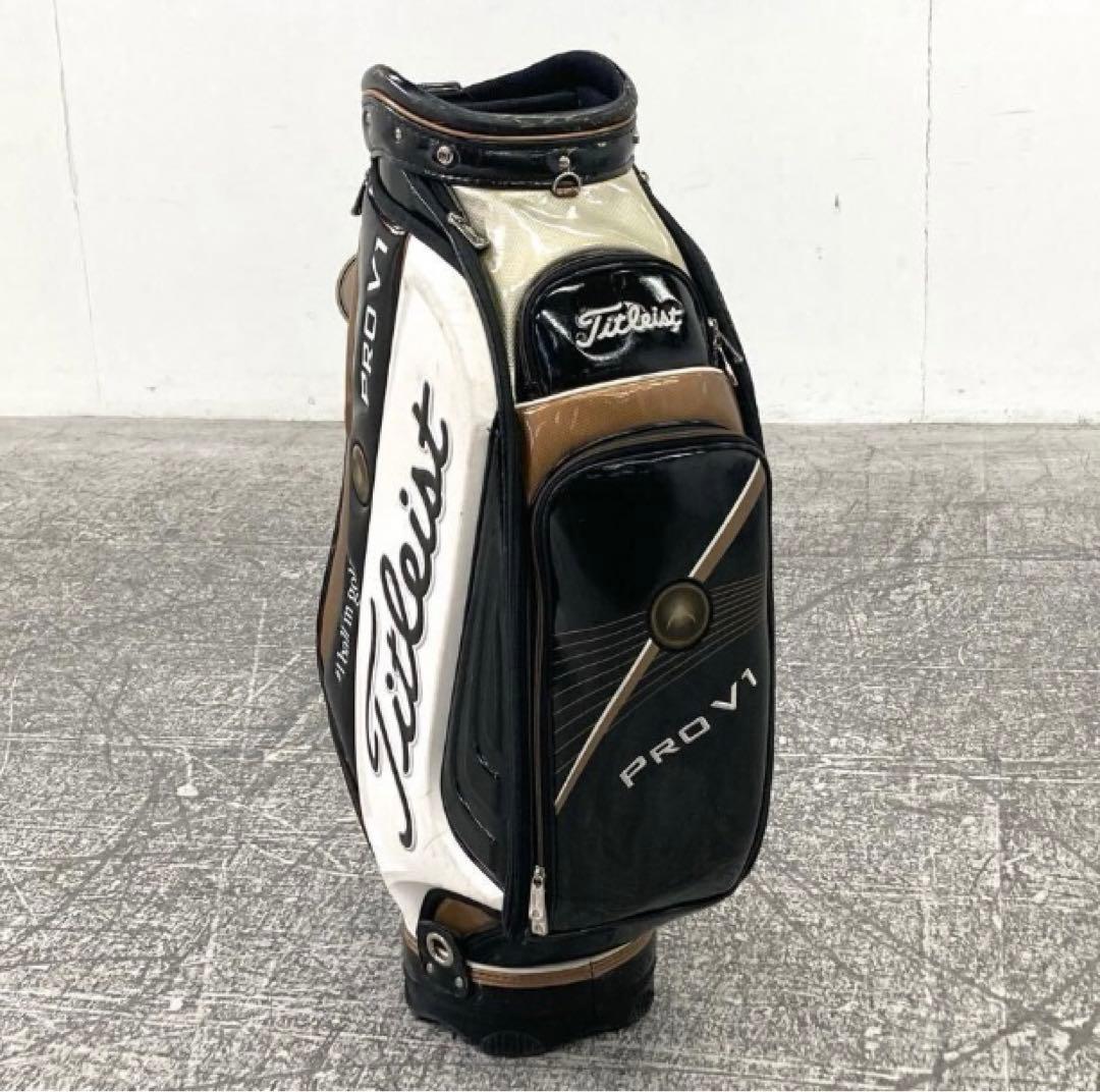 限定品モデル　Titlest タイトリスト　PRO V1 キャディバッ