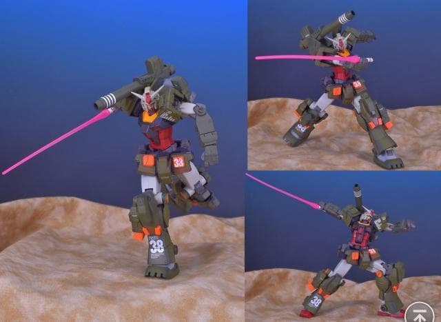 改造品 スペシャルクリエイティブモデル フルアーマーガンダム(リアルタイプ）