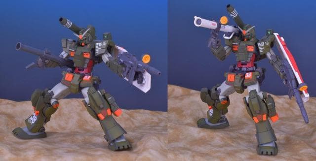 改造品 スペシャルクリエイティブモデル フルアーマーガンダム(リアルタイプ）